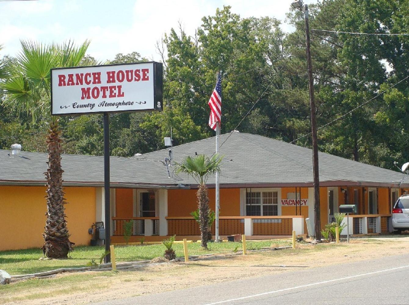 Ranch House Motel Marksville Eksteriør bilde